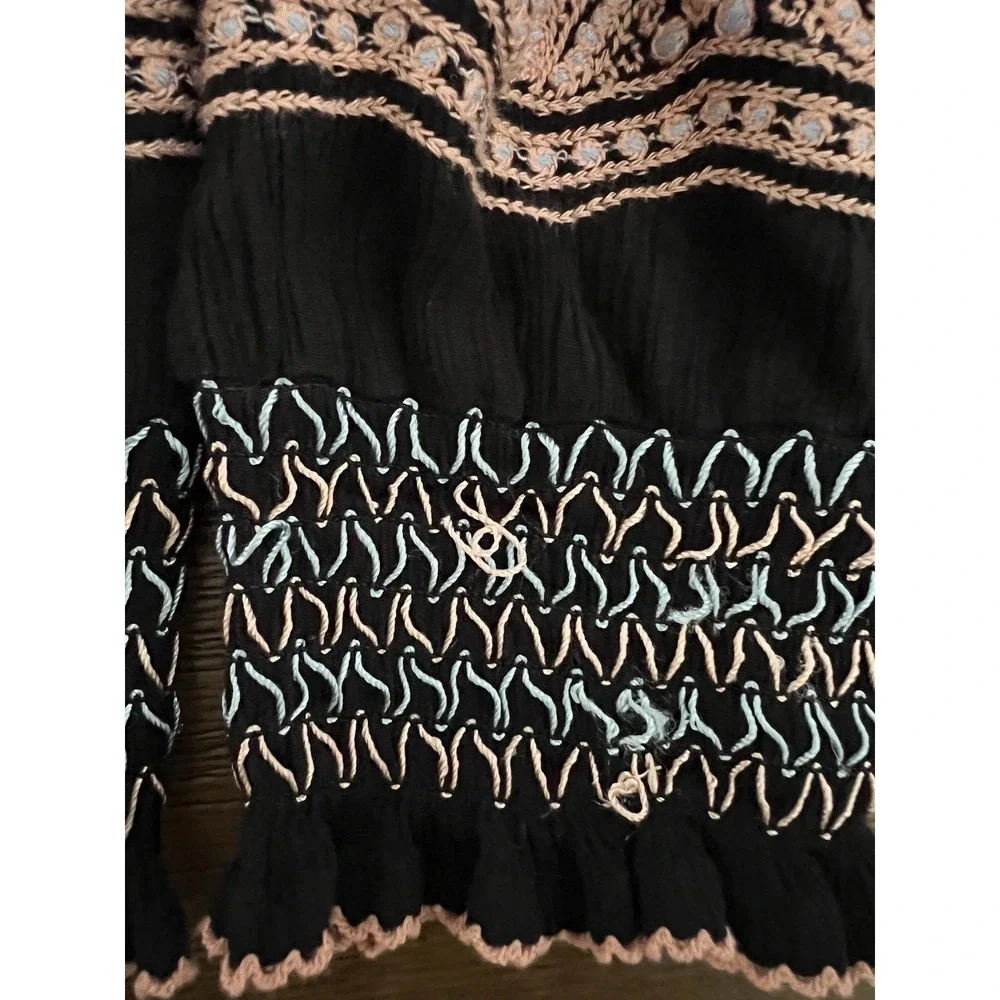 Free People Free People Wind Willow Mini Dress Size S